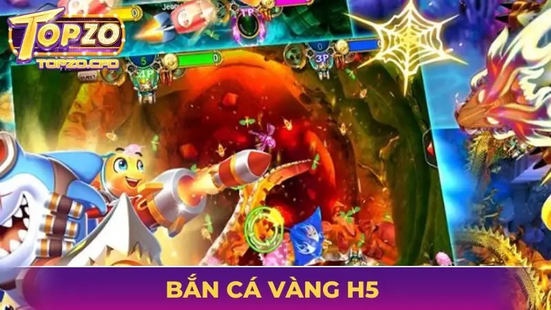 Bắn Cá Vàng H5