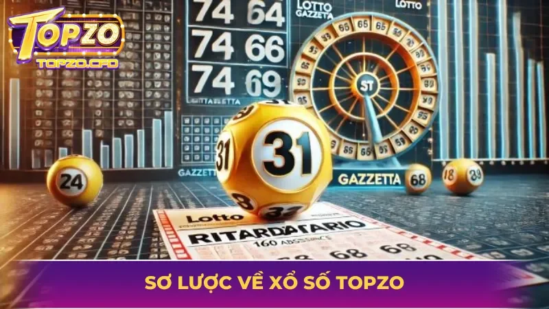 Sơ lược về xổ số TOPZO